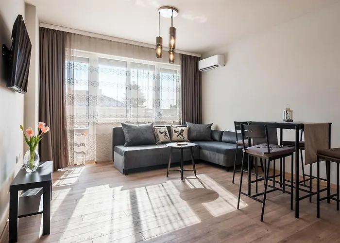 Sunny Ap & Parking 5min From The Lägenhet