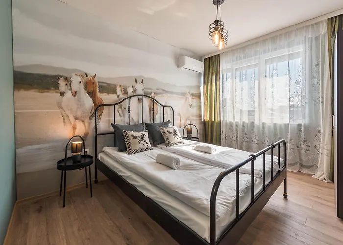 Apartment Sunny Ap & Parking 5min From The Warna