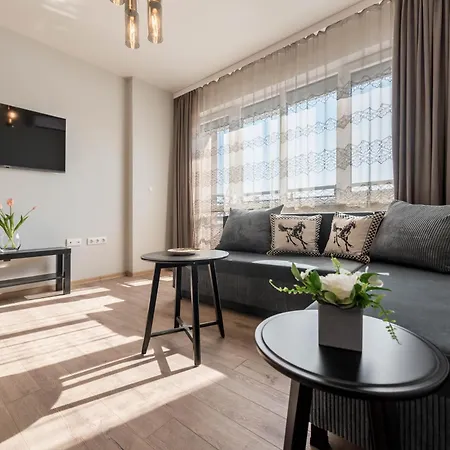 Apartment Sunny Ap & Parking 5min From The