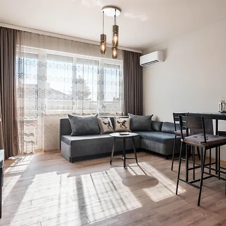 Sunny Ap & Parking 5min From The Apartament