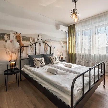 Apartamento Sunny Ap & Parking 5min From The Varna