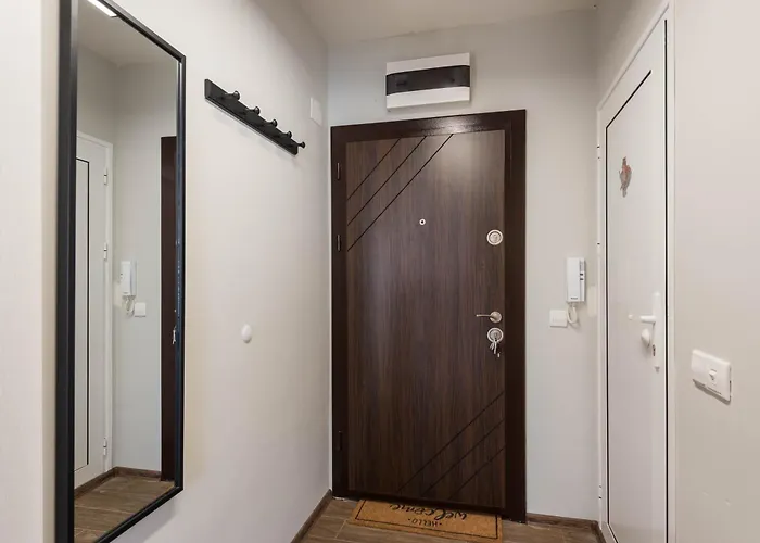 Apartment Sunny Ap & Parking 5min From The *